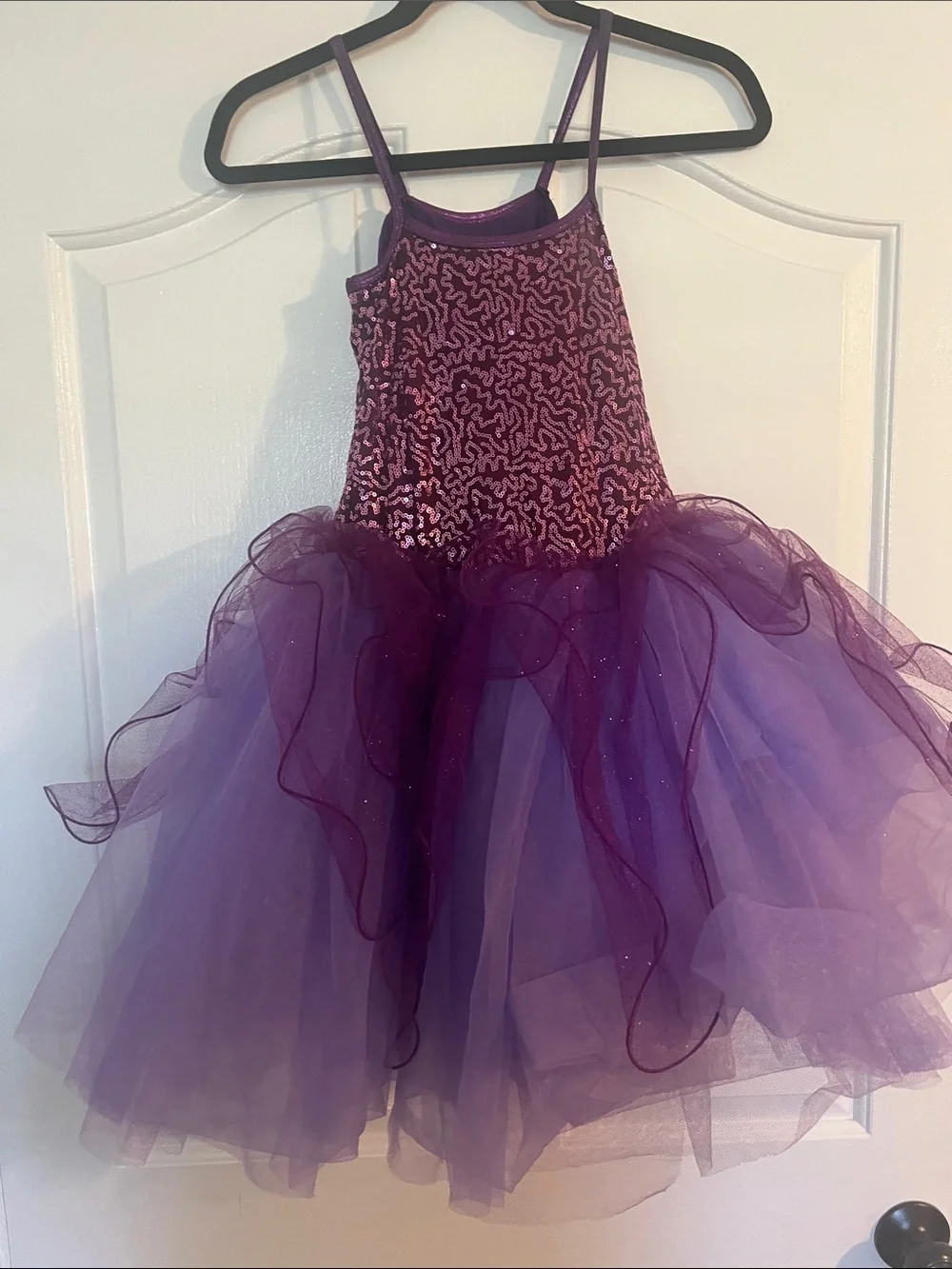 N/A shimmery purple